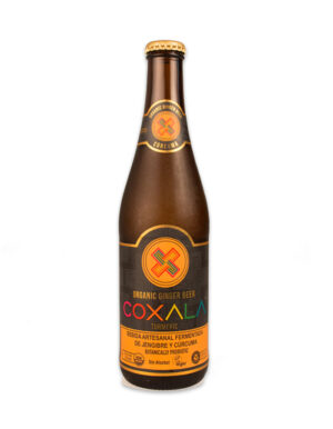Coxala Ginger Beer Dorada Ámbar 355 ml